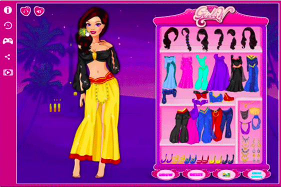 Doll Dress up Games - Fun For Everyone