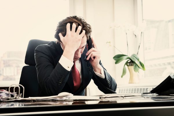 Dealing with the frustration in stock trading business